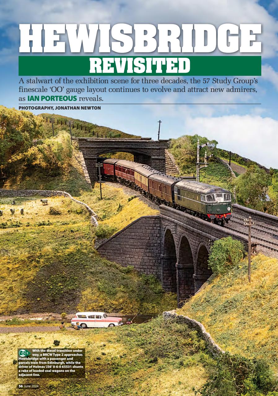 Hornby Magazine Preview Pages