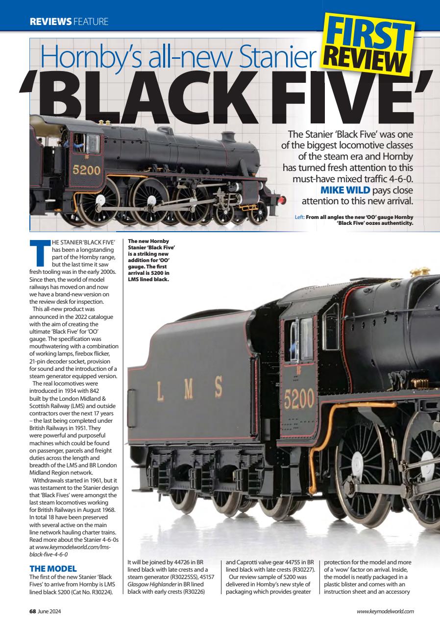 Hornby Magazine Preview Pages