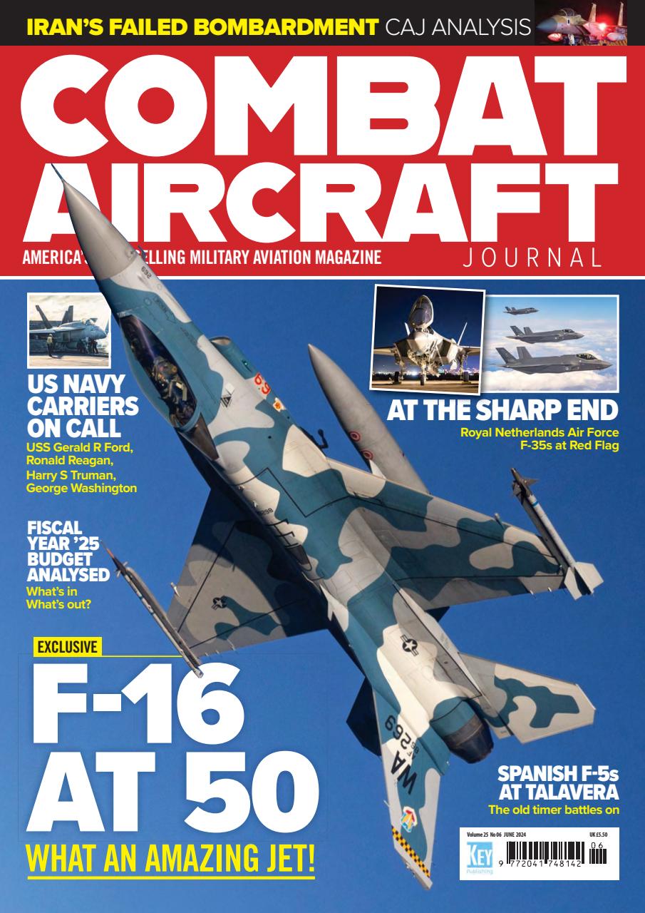 Combat Aircraft Journal Preview Pages