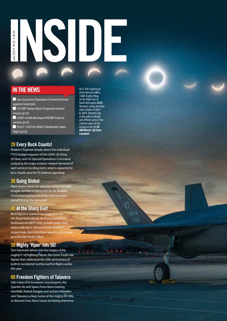 Combat Aircraft Journal Preview Pages