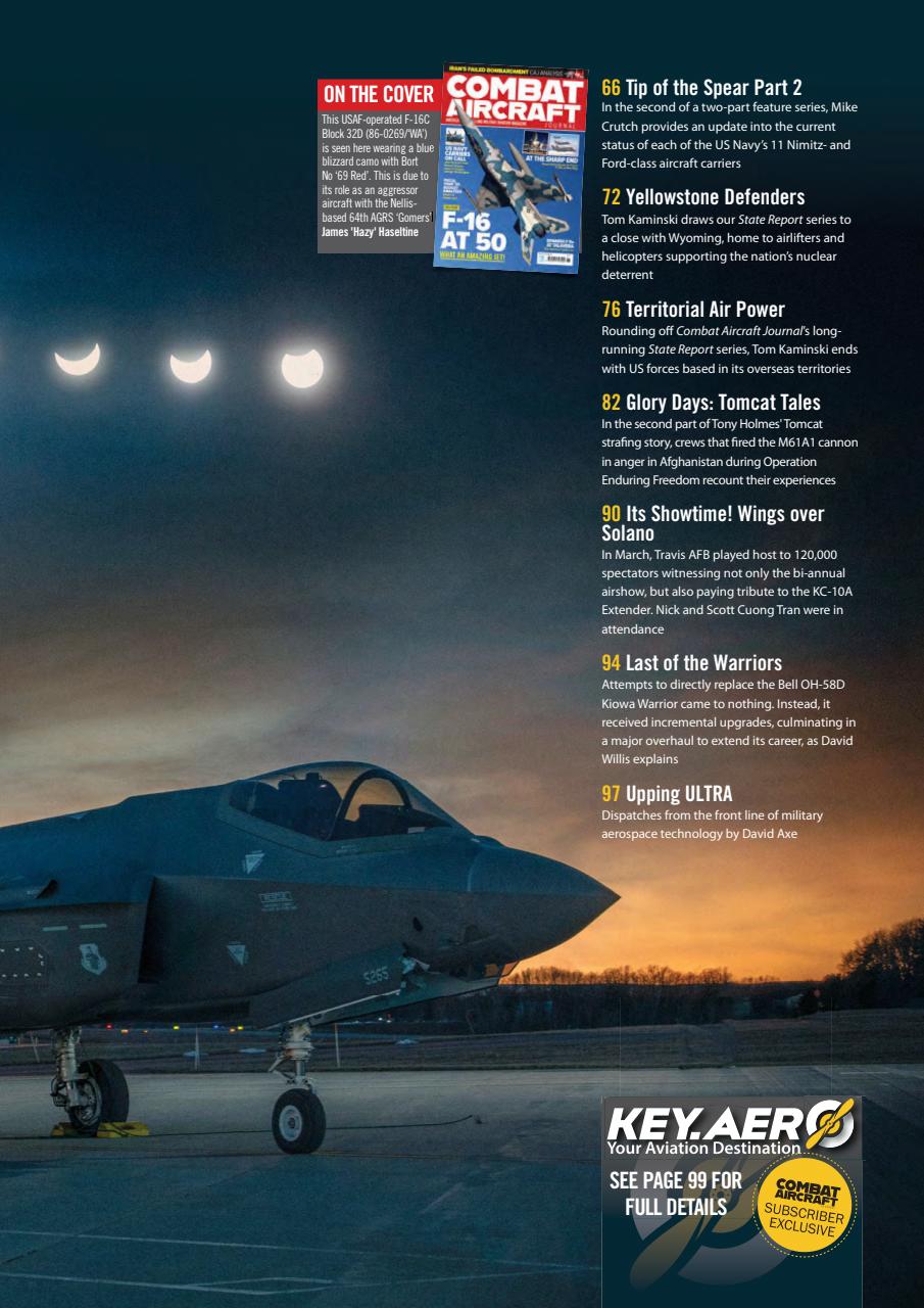 Combat Aircraft Journal Preview Pages