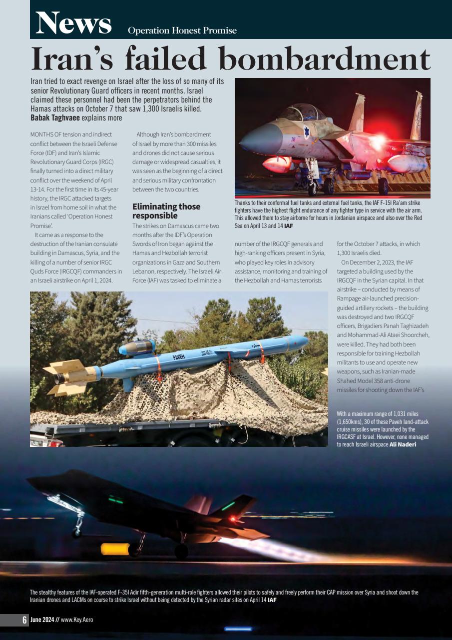Combat Aircraft Journal Preview Pages