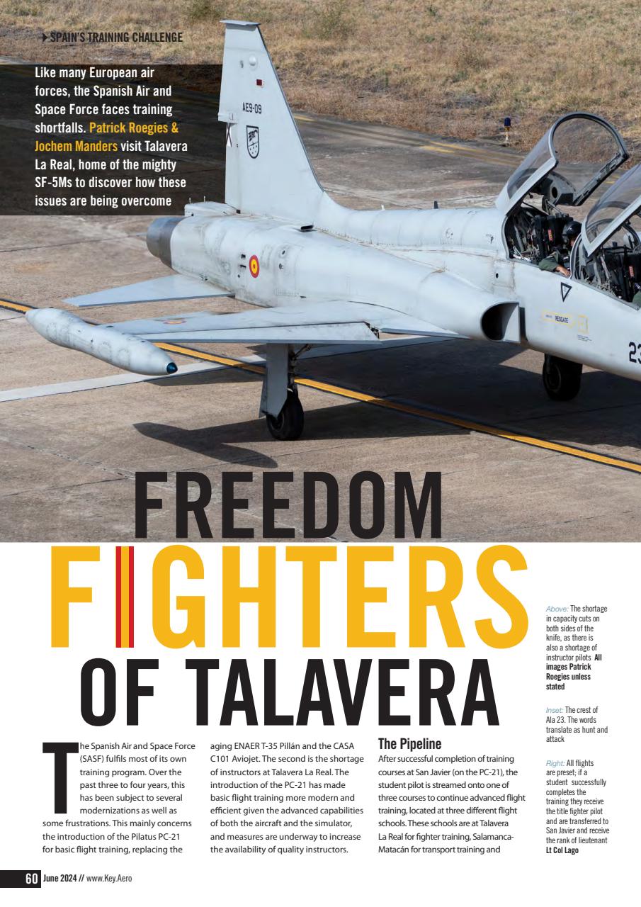 Combat Aircraft Journal Preview Pages