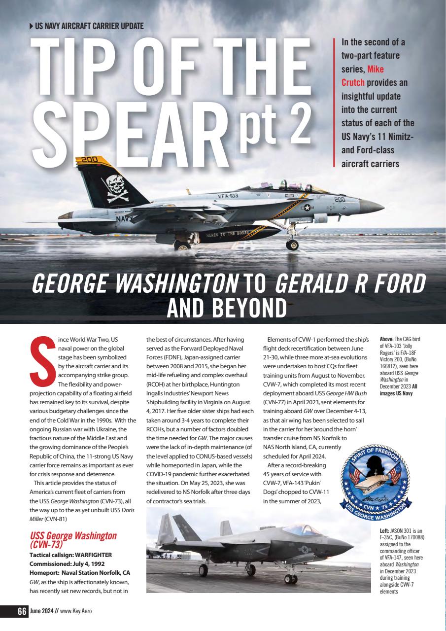 Combat Aircraft Journal Preview Pages