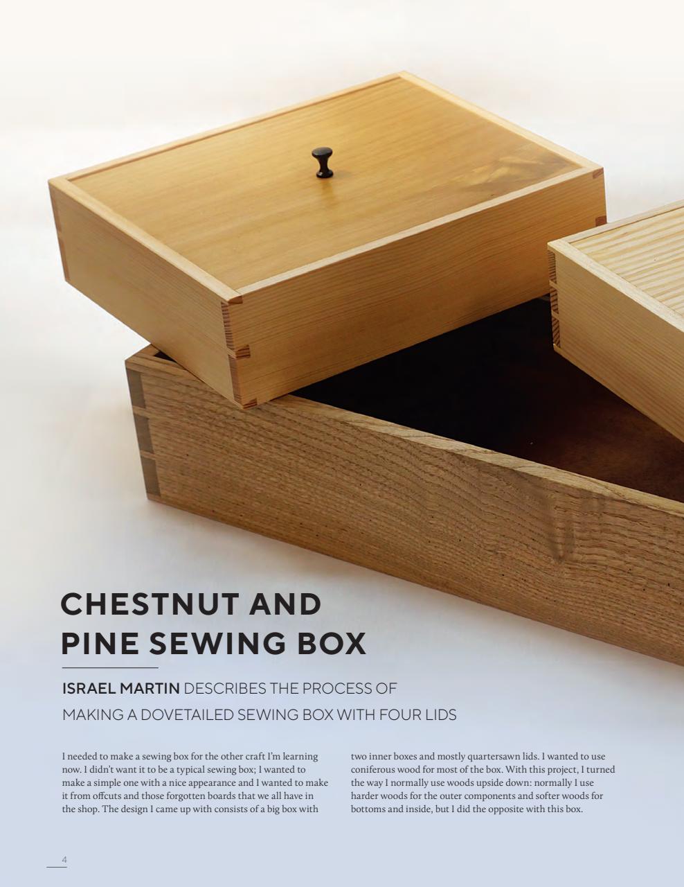 Furniture & Cabinetmaking Preview Pages