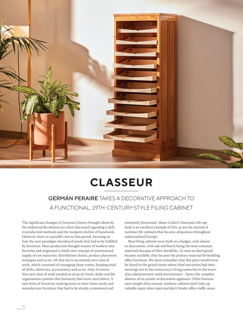 Furniture & Cabinetmaking Preview Pages