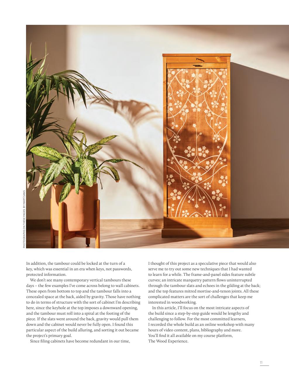 Furniture & Cabinetmaking Preview Pages