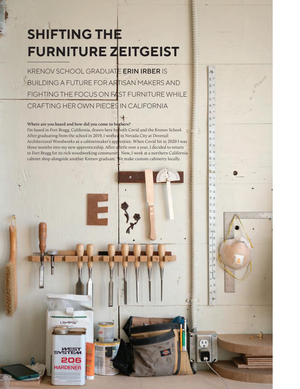 Furniture & Cabinetmaking Preview Pages