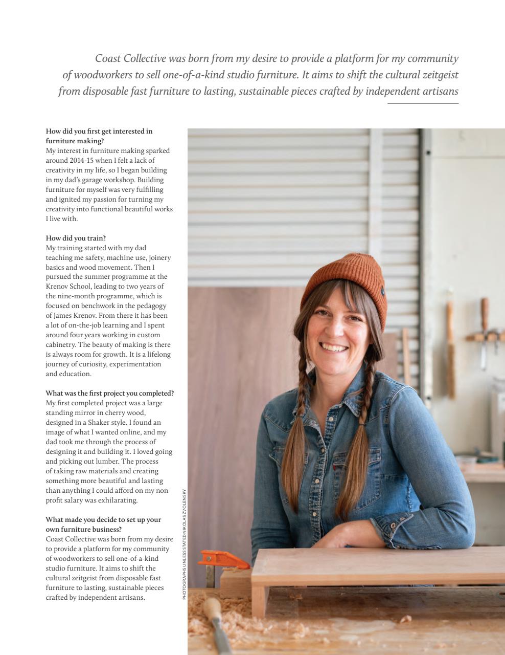 Furniture & Cabinetmaking Preview Pages