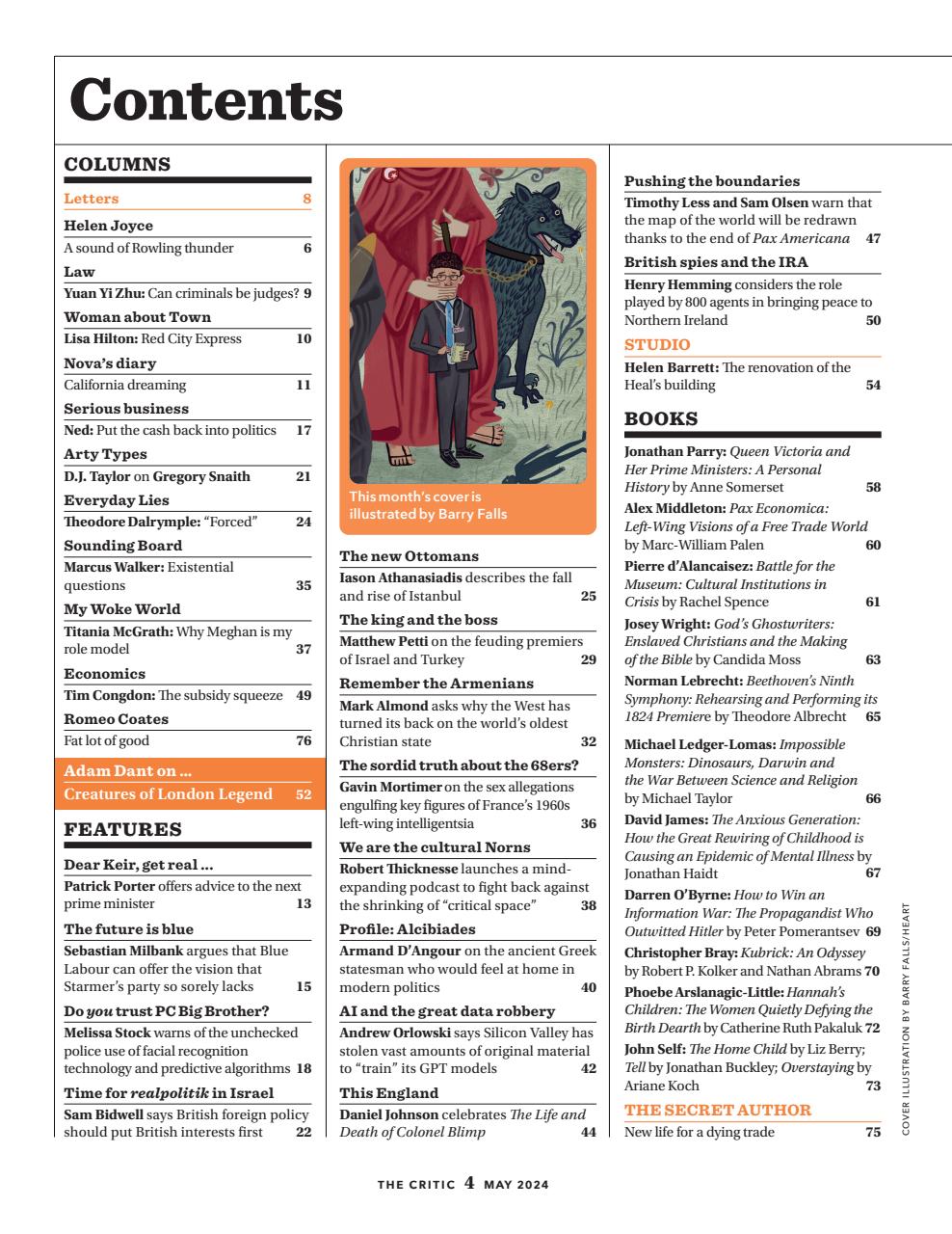 The Critic Preview Pages