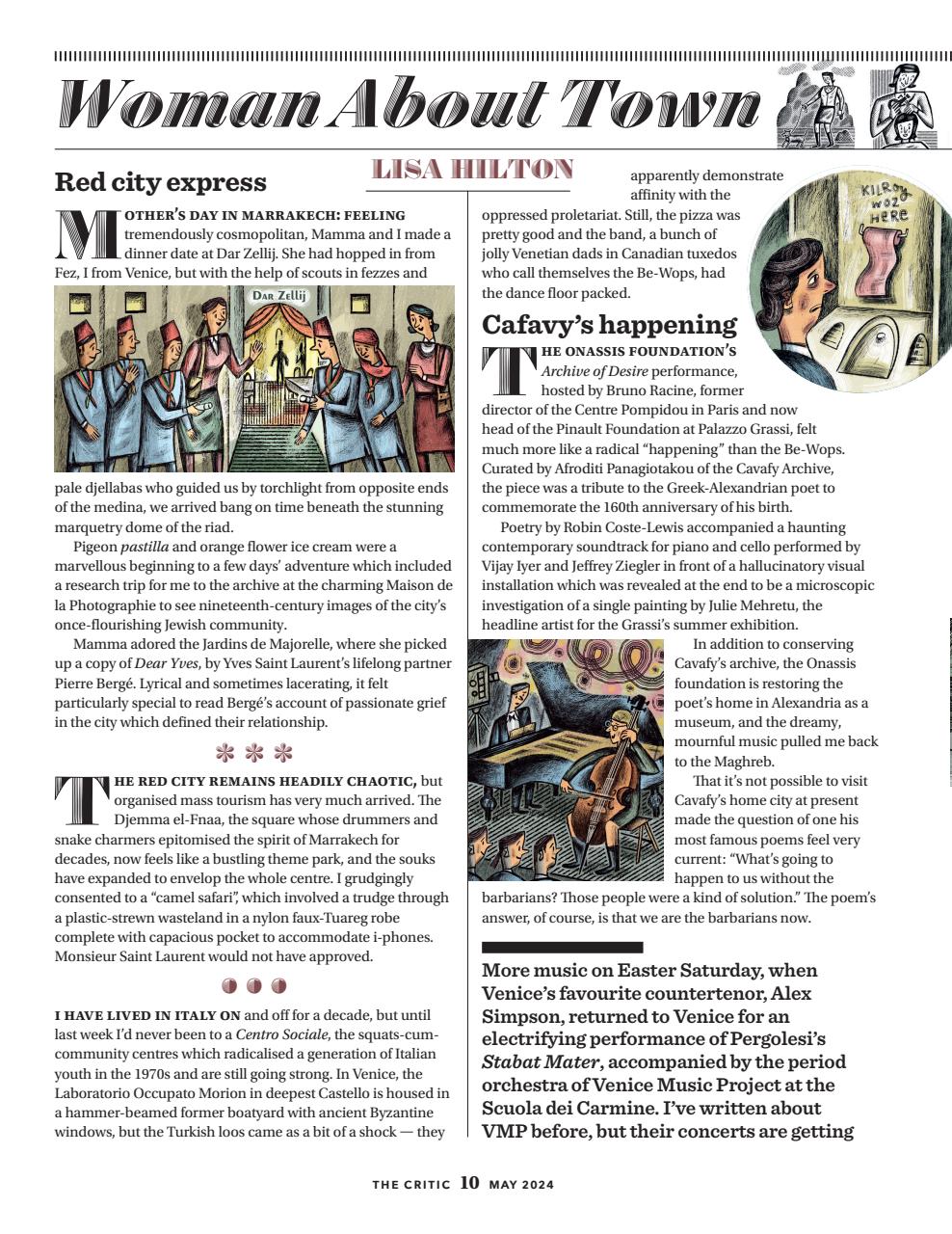 The Critic Preview Pages