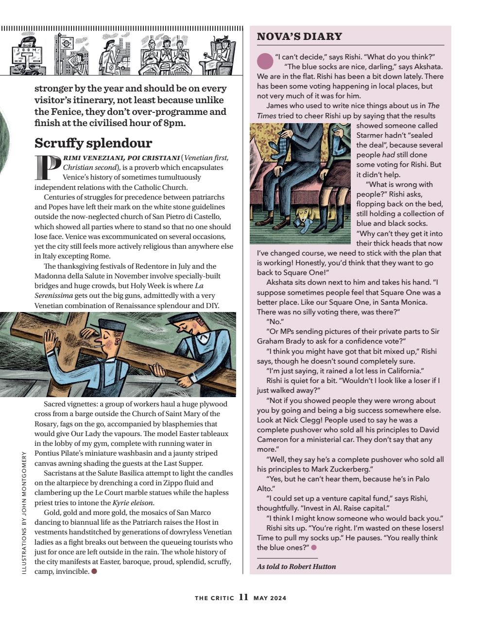 The Critic Preview Pages