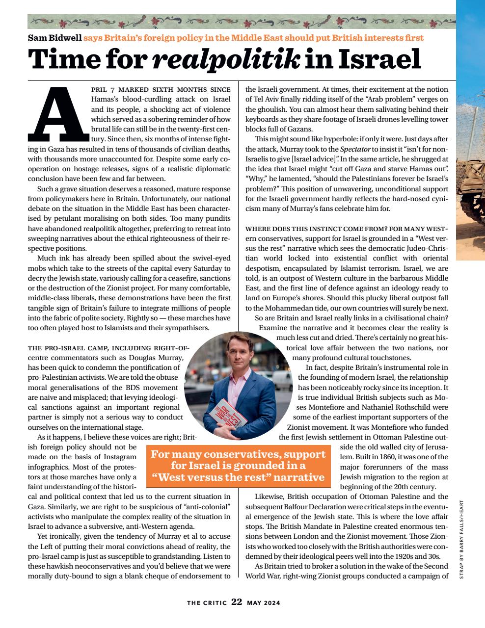 The Critic Preview Pages