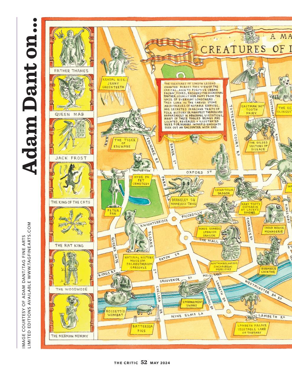 The Critic Preview Pages