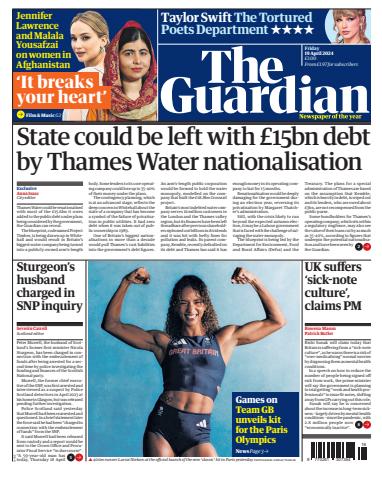 The Guardian Newspaper issue Friday, April 19, 2024
