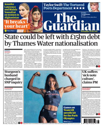 The Guardian Newspaper issue 