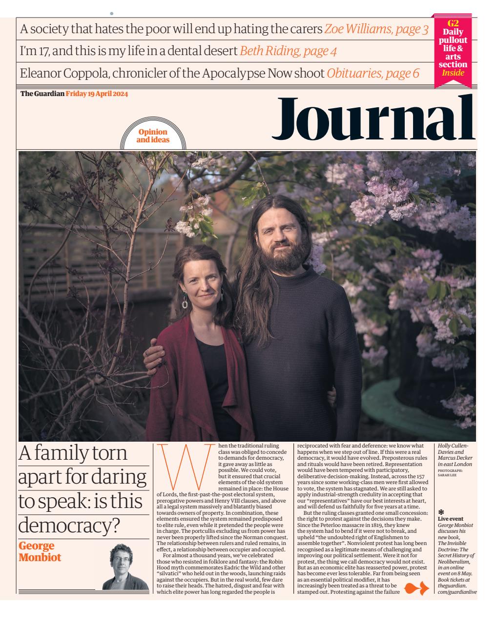 The Guardian Newspaper Preview Pages