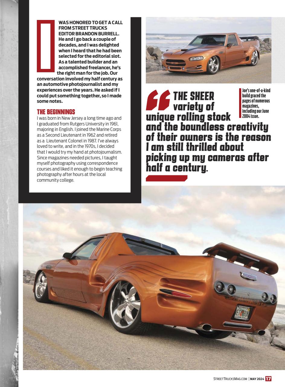 Street Trucks Preview Pages