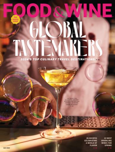 Food & Wine issue 