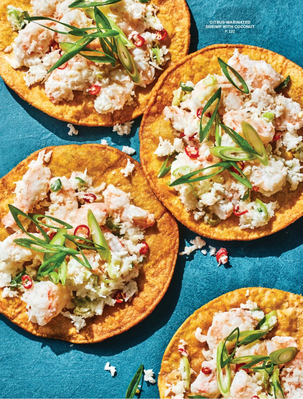 Food & Wine Preview Pages