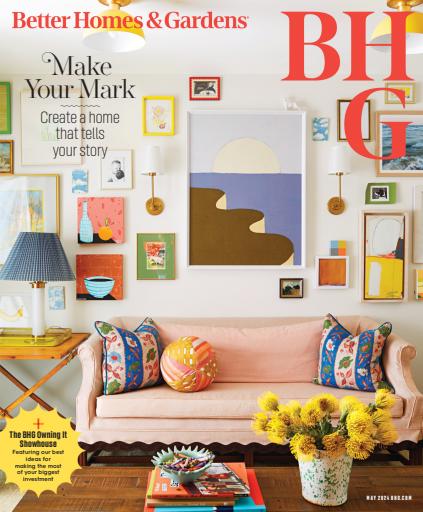 Better Homes & Gardens issue 