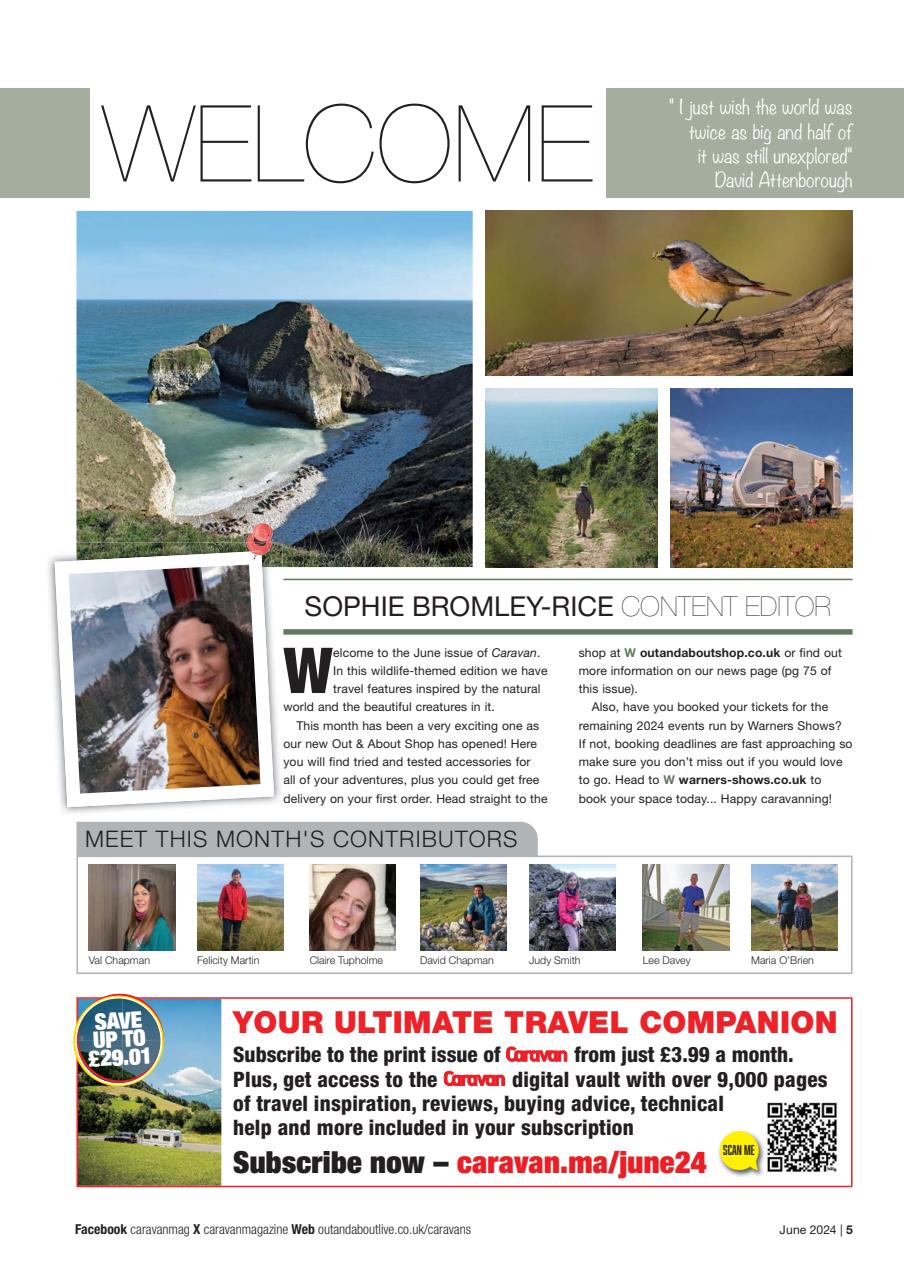 Caravan Magazine Preview Pages