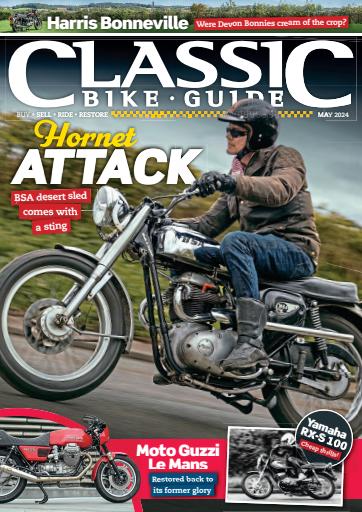 Classic Bike Guide issue 