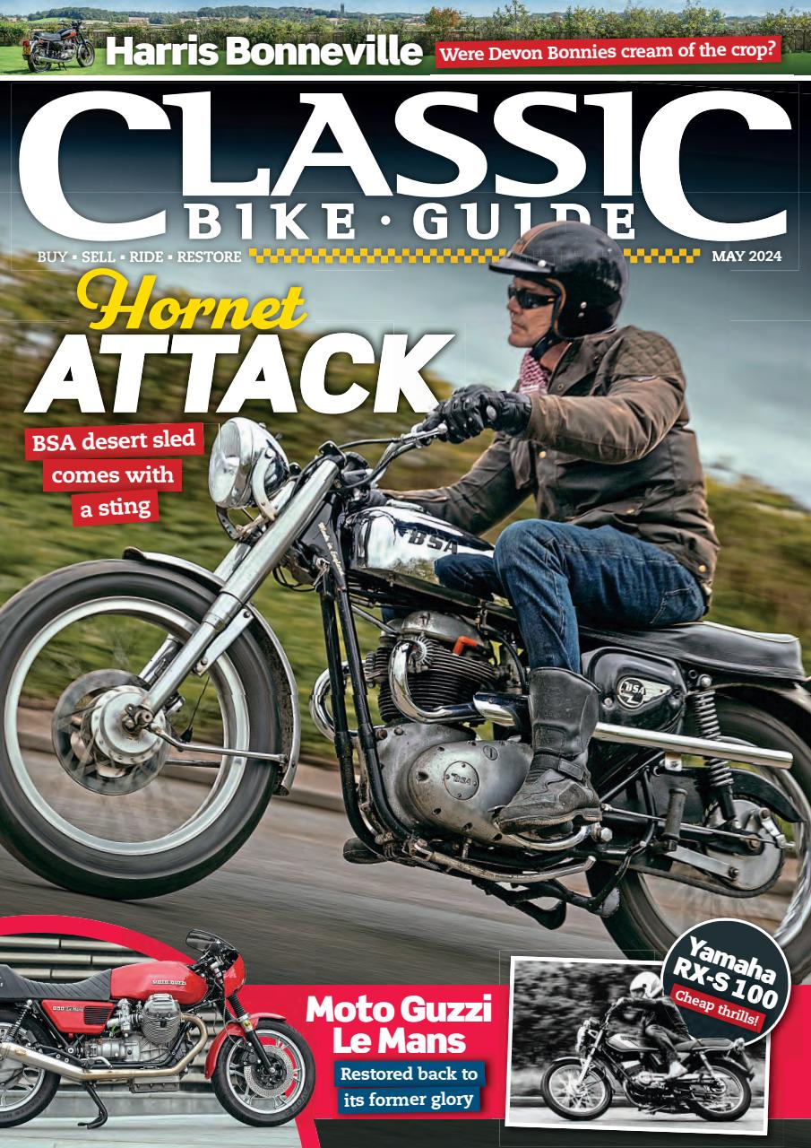 Classic Bike Guide Preview Pages