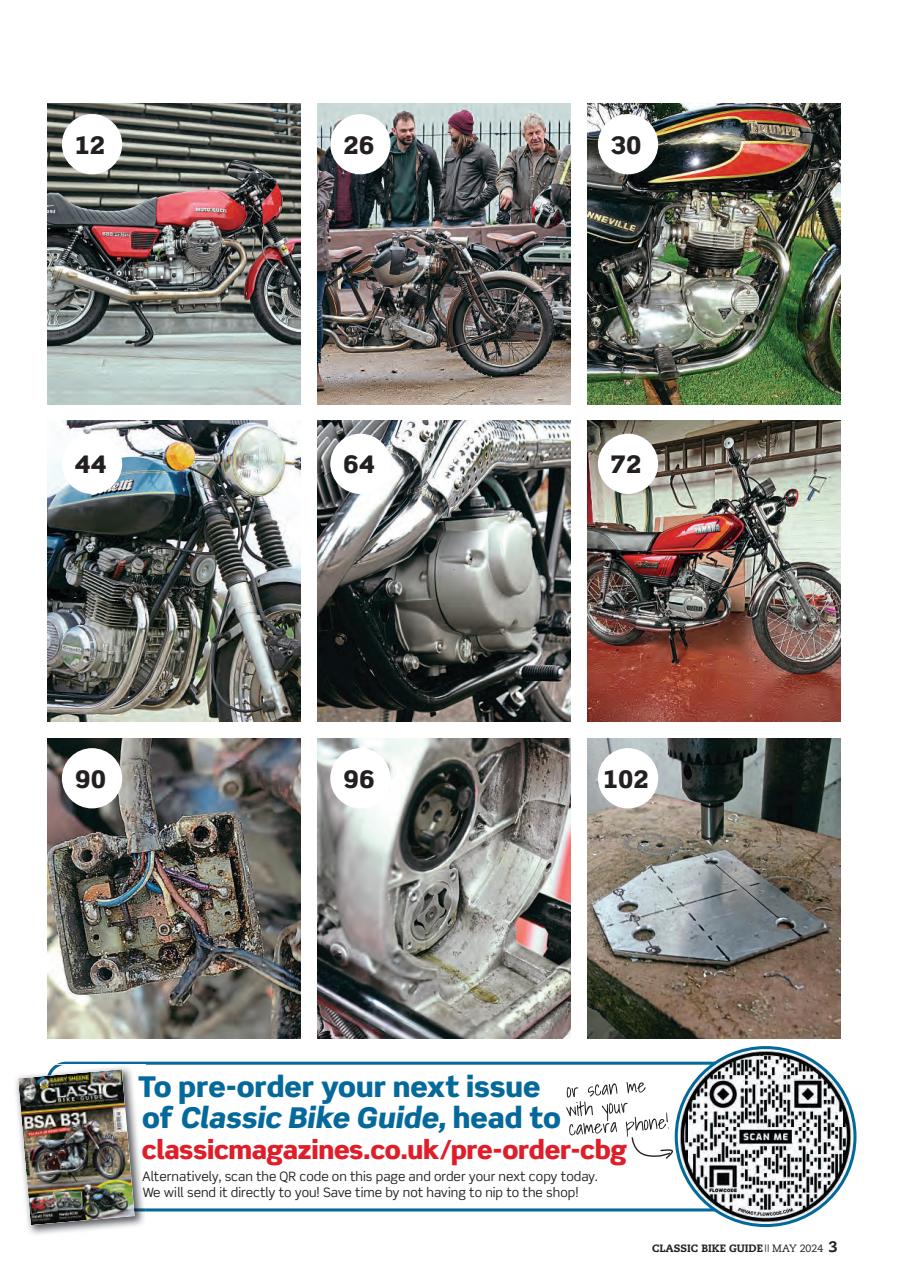 Classic Bike Guide Preview Pages