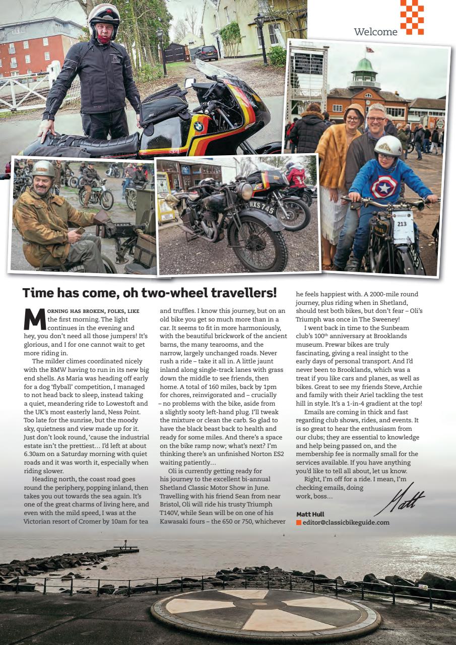Classic Bike Guide Preview Pages