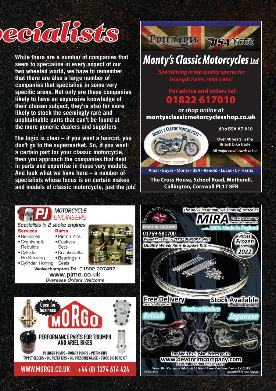 Classic Bike Guide Preview Pages