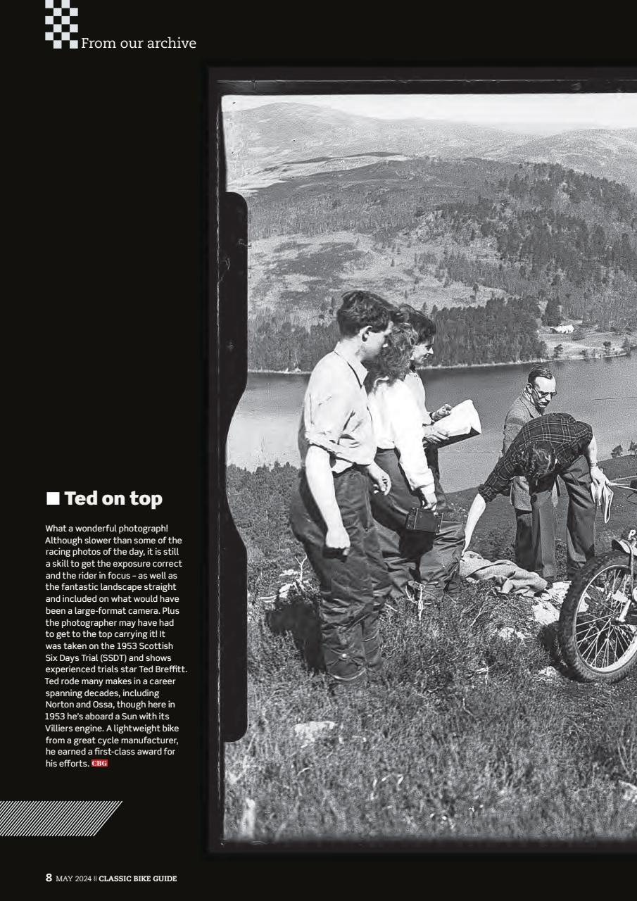 Classic Bike Guide Preview Pages