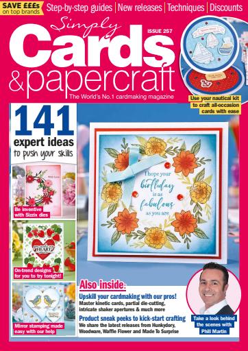 Simply Cards & Papercraft issue 