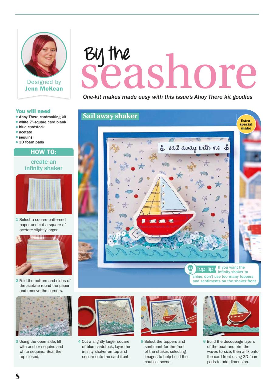 Simply Cards & Papercraft Preview Pages