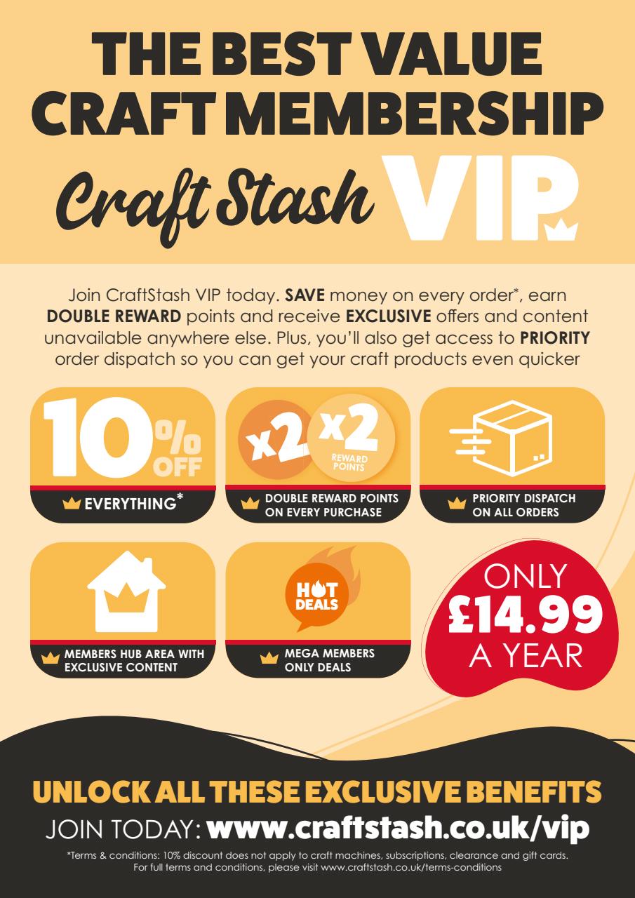 Simply Cards & Papercraft Preview Pages