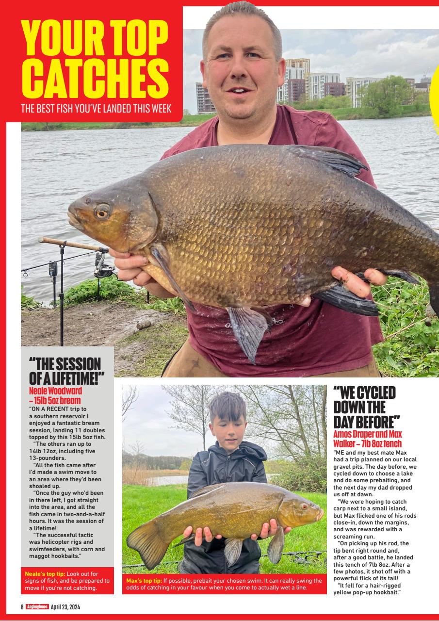 Angling Times Preview Pages