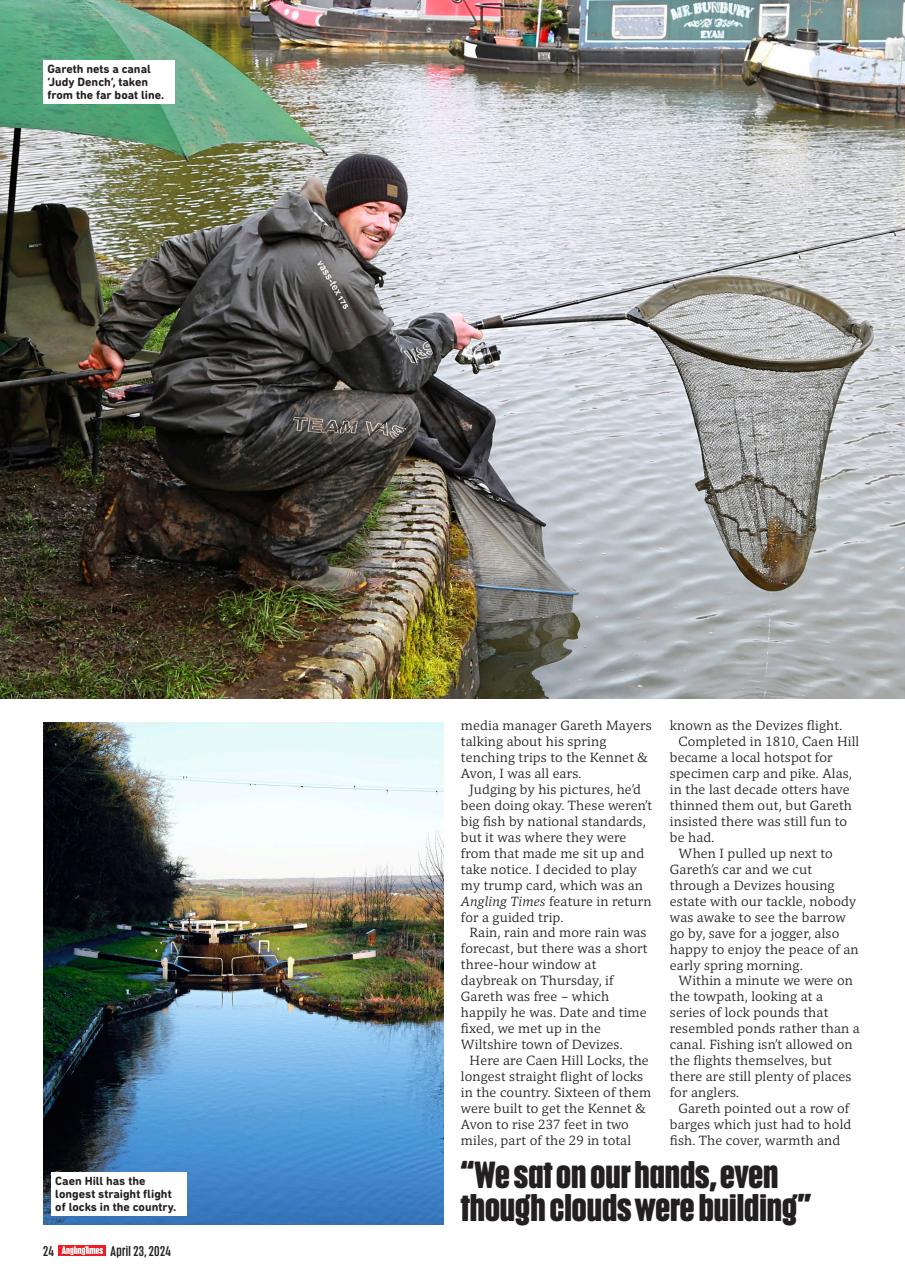 Angling Times Preview Pages