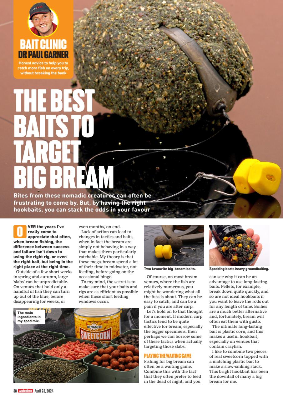 Angling Times Preview Pages