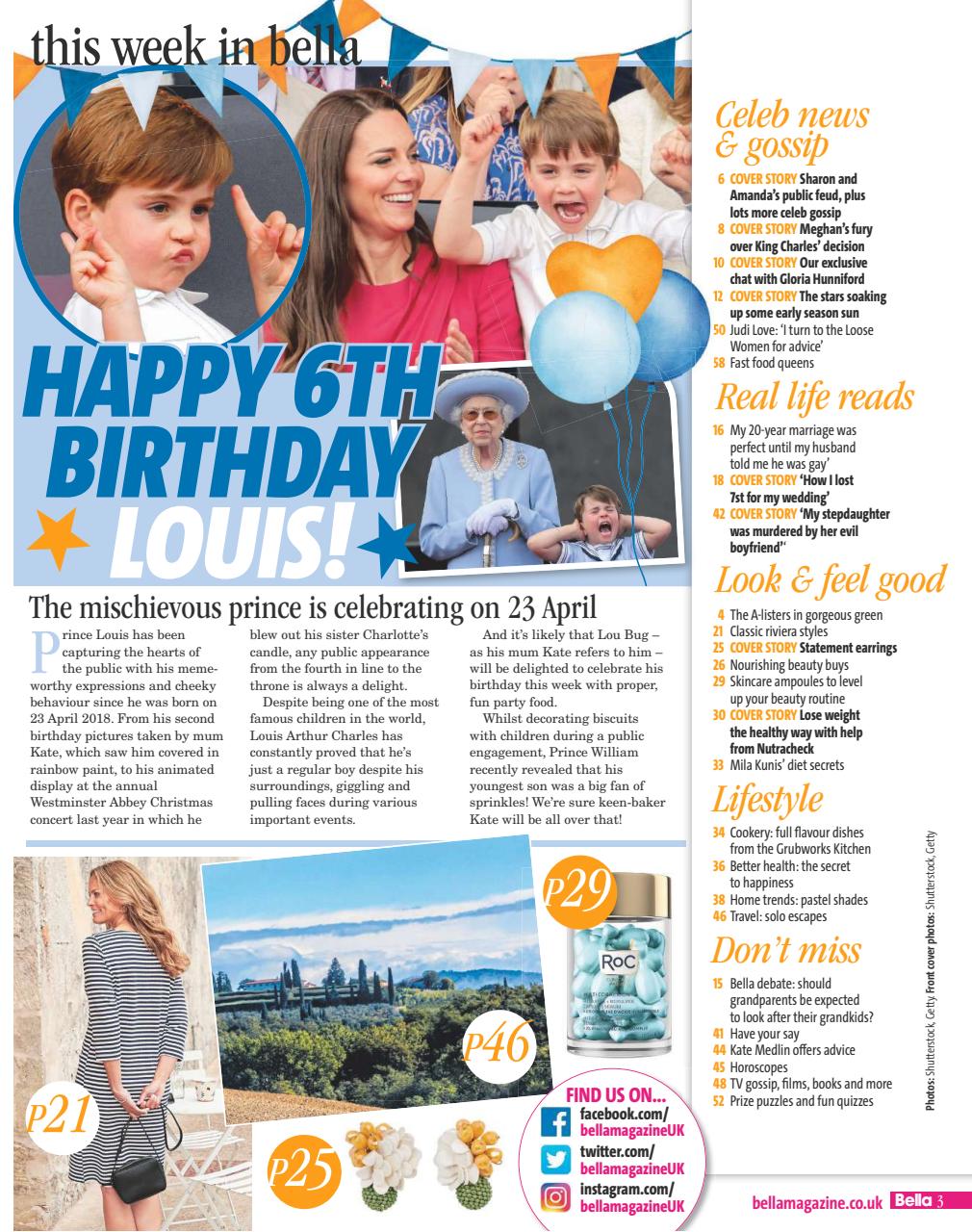 Bella Magazine Preview Pages