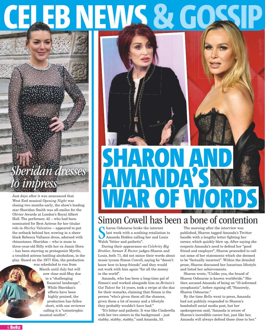Bella Magazine Preview Pages