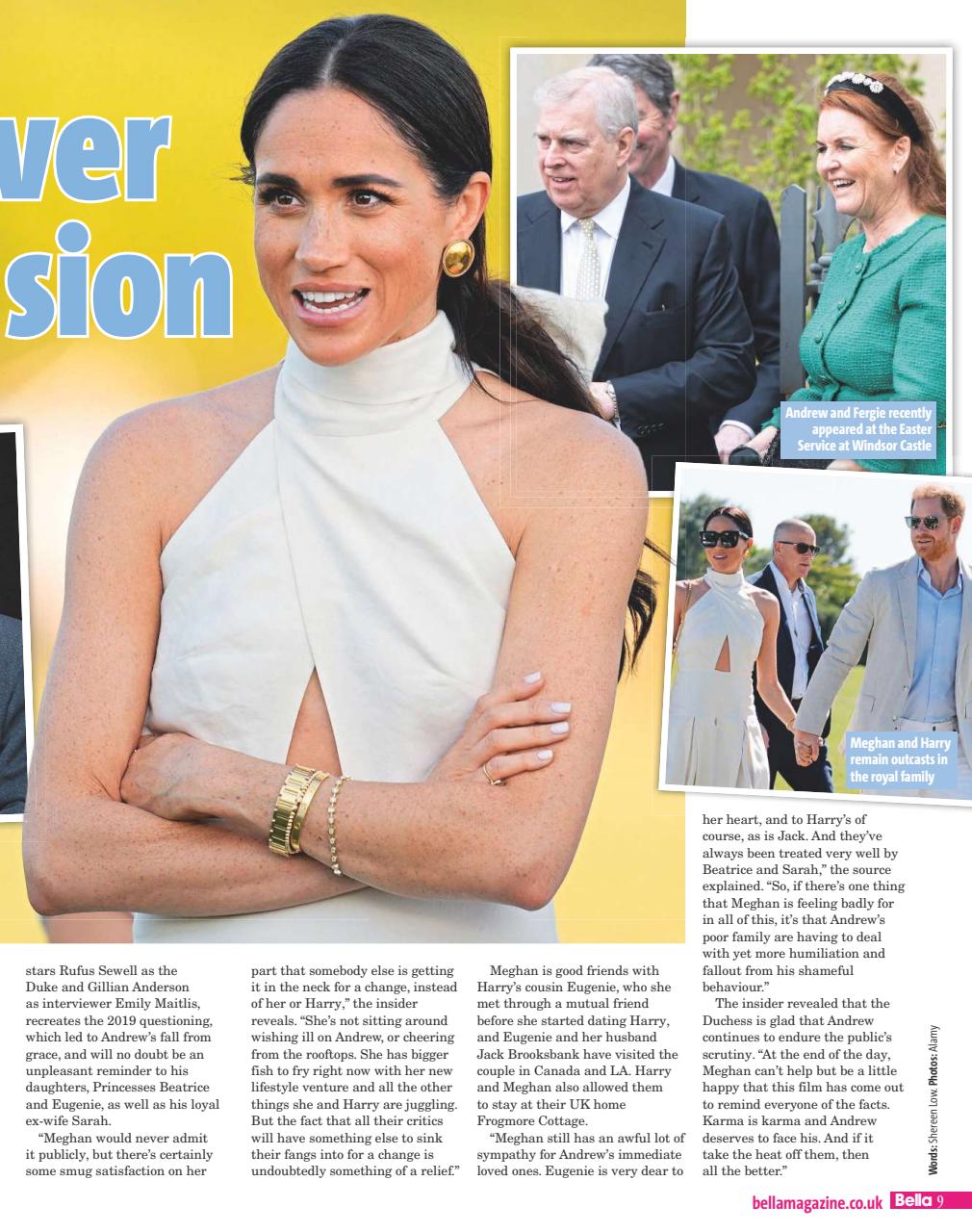Bella Magazine Preview Pages