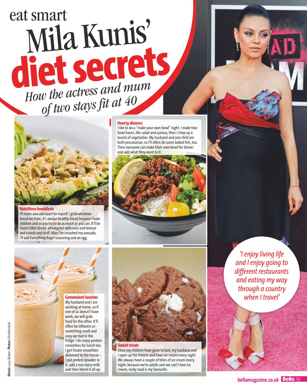 Bella Magazine Preview Pages