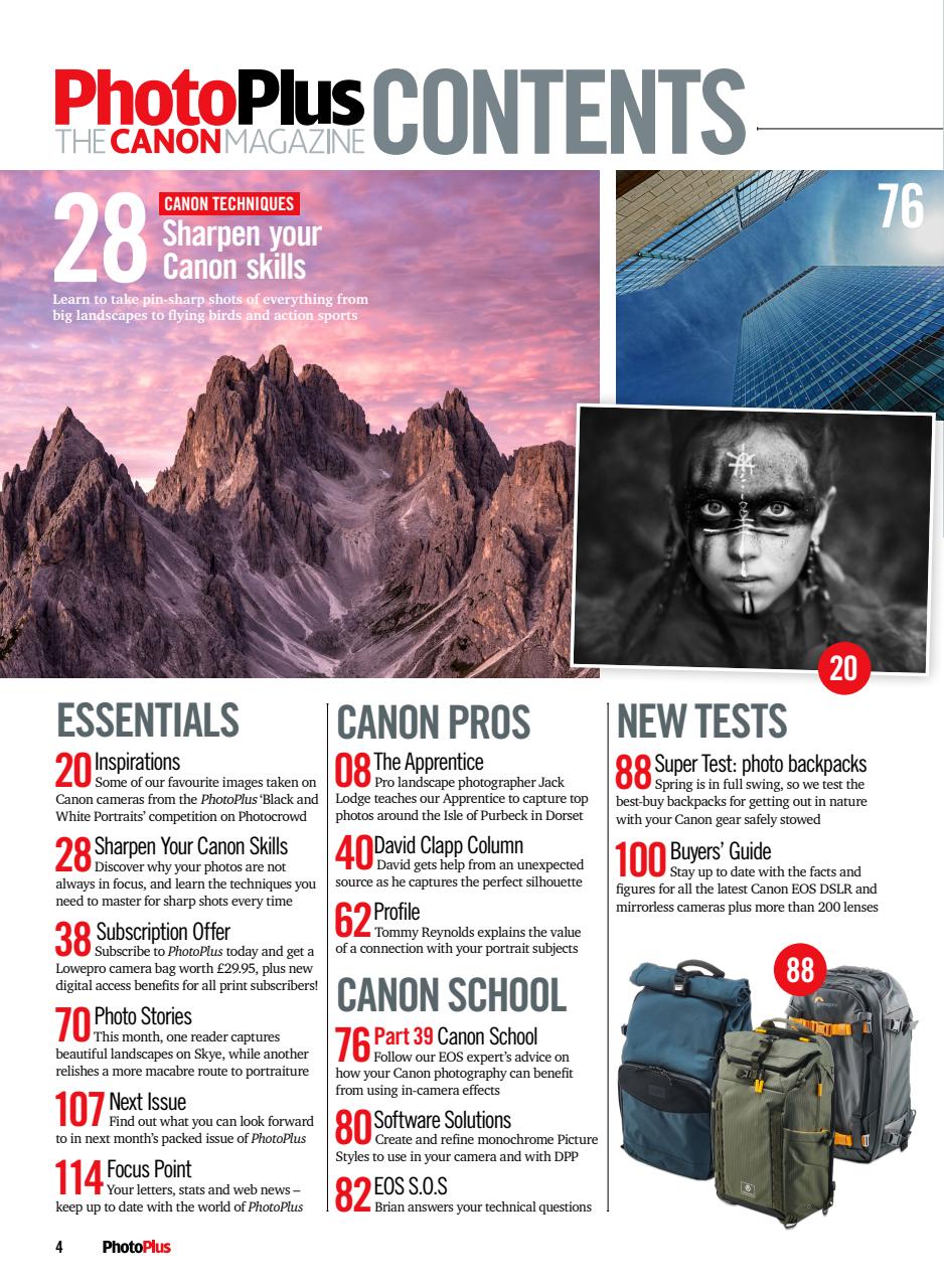 PhotoPlus Preview Pages