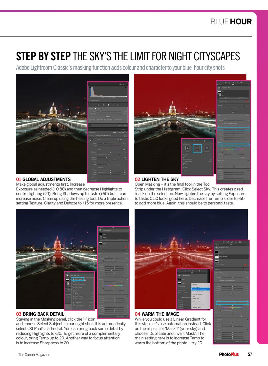 PhotoPlus Preview Pages