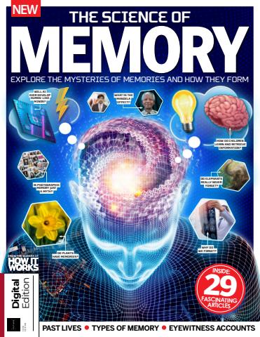 How It Works Bookazine issue How It Works: The Science of Memory Fifth Edition