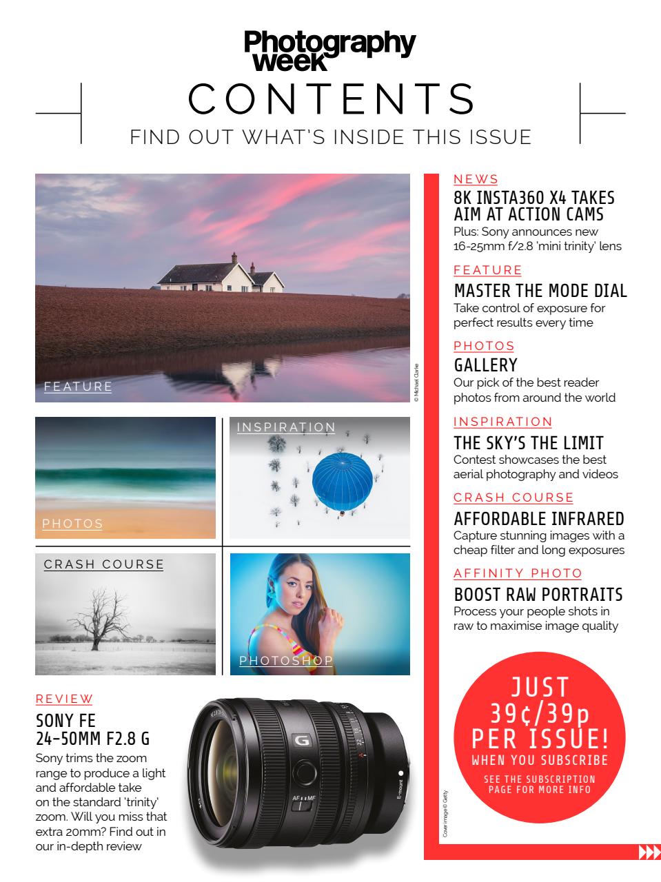 Photography Week Preview Pages