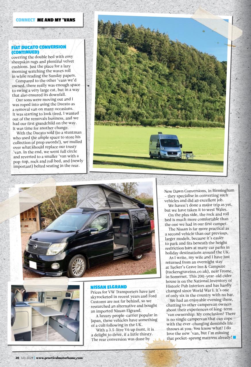 Practical Motorhome Preview Pages