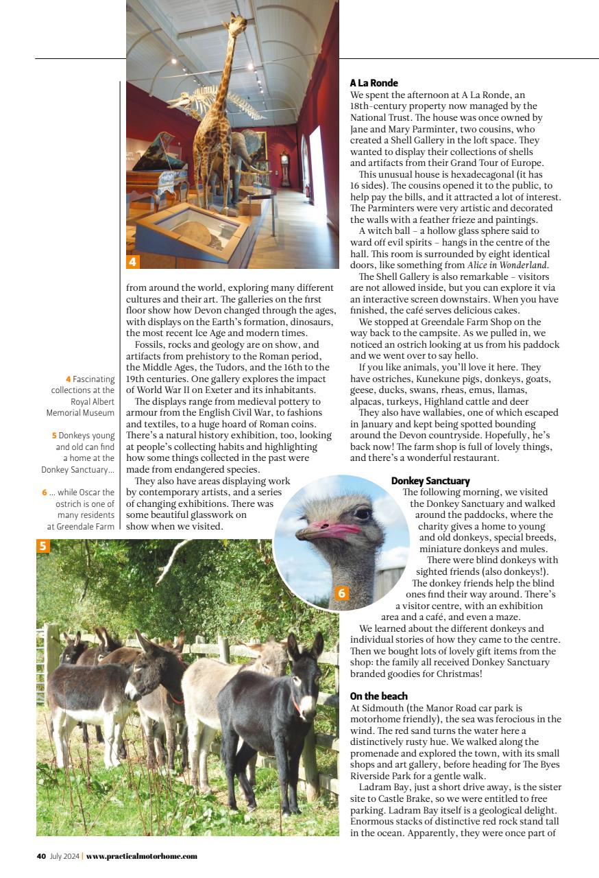 Practical Motorhome Preview Pages