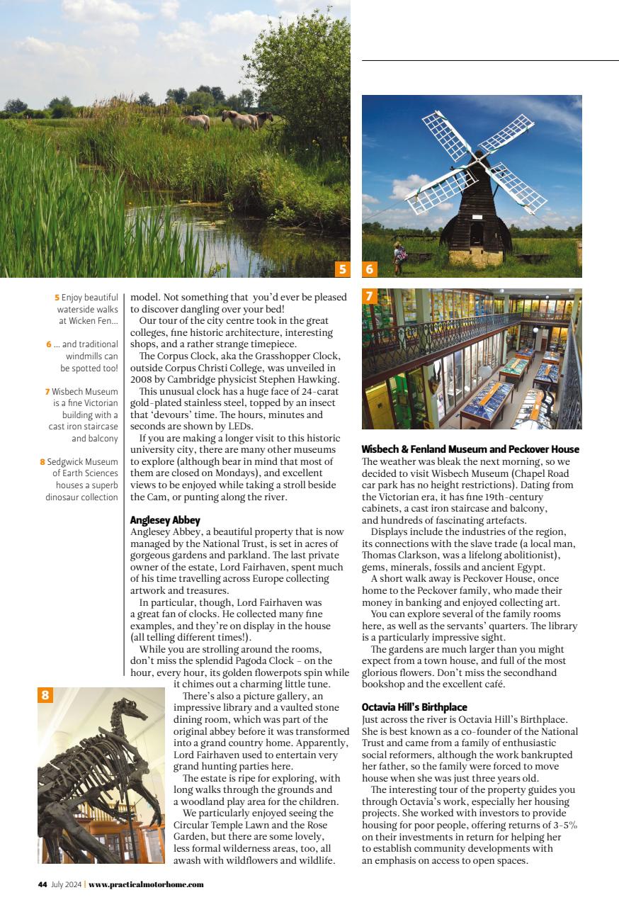 Practical Motorhome Preview Pages