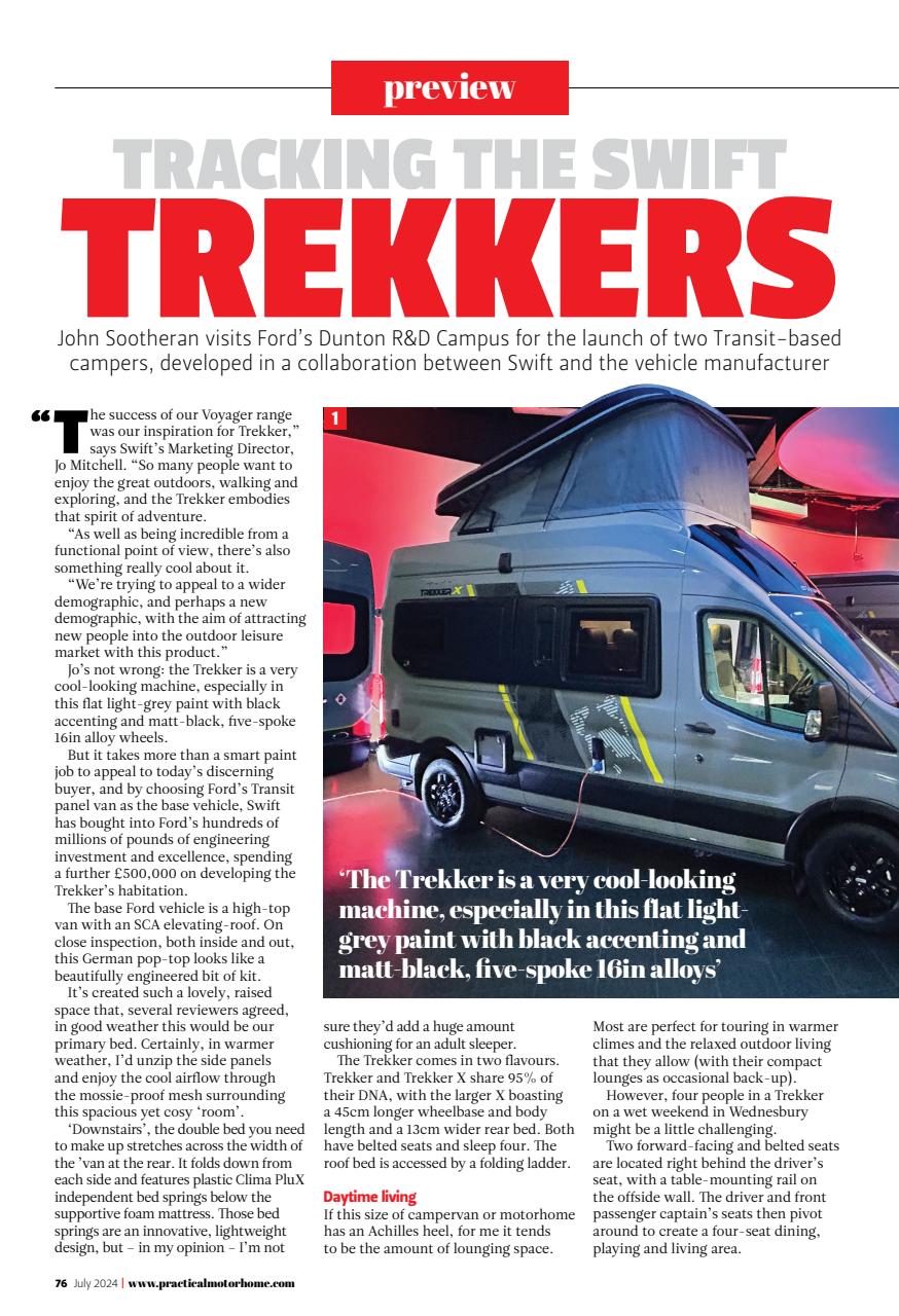 Practical Motorhome Preview Pages